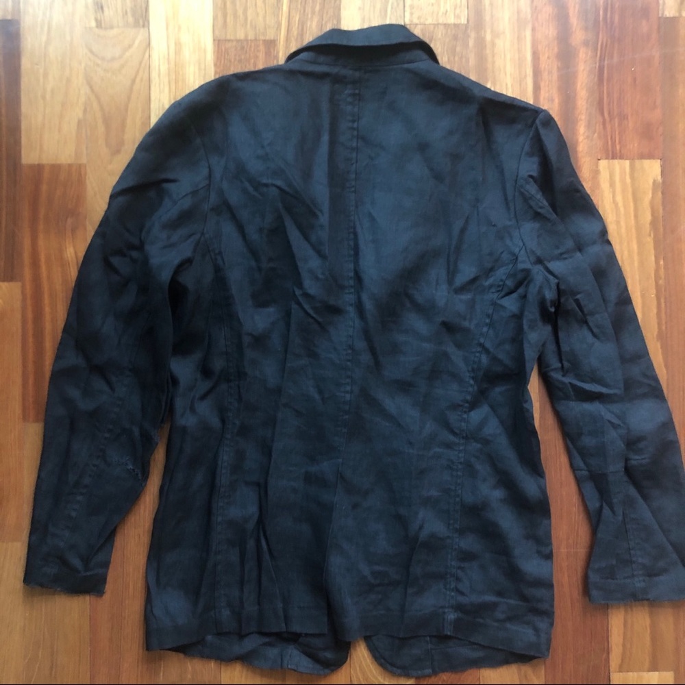 Linen blazer - Picture 4 of 5